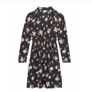 Rebecca Taylor Floral Silk Dress